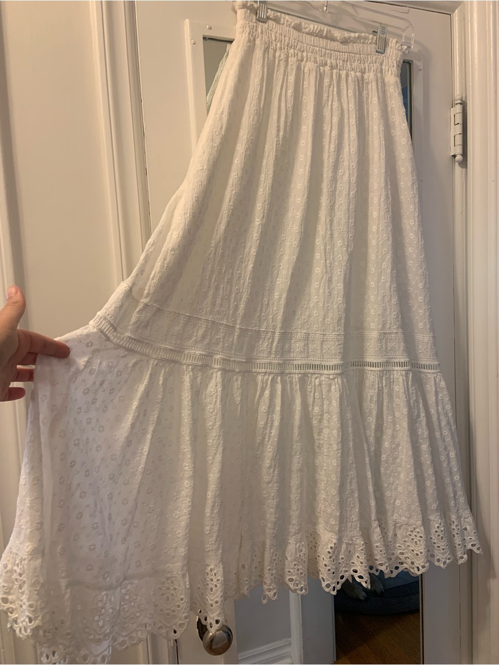 Spell & The Gypsy Collective Daisy Chain Maxi Skirt - Small - Like New